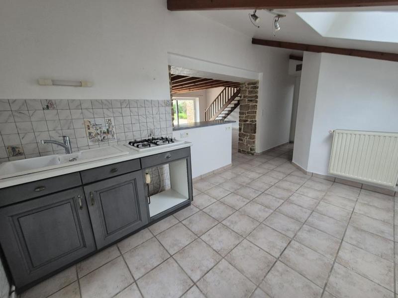 Maison en pierre - 110 m² - 4 pièces