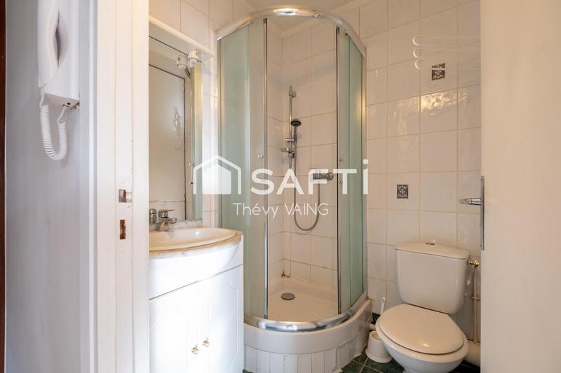 Appartement - 30 m² - 1 pièce