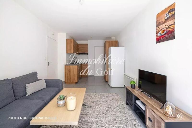 Appartement - 34 m² - 2 pièces