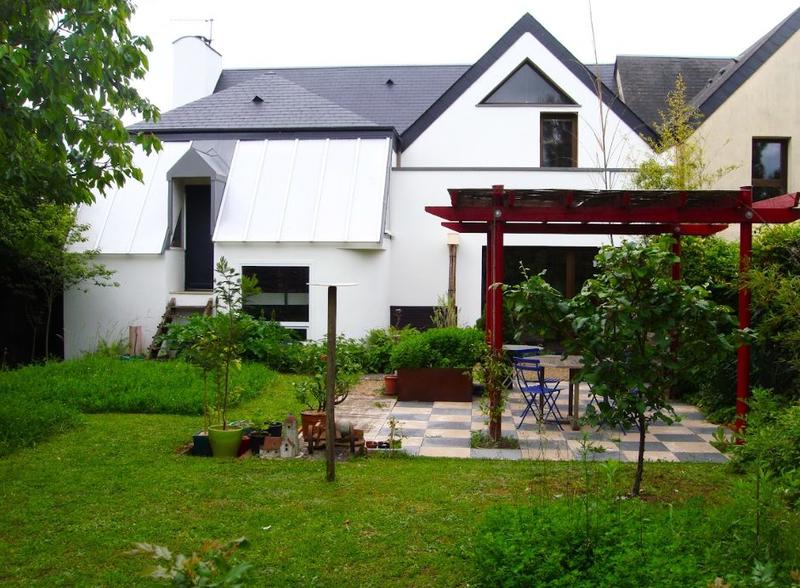 Maison contemporaine - 213 m² - 6 pièces