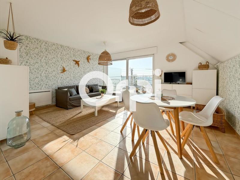 Appartement - 55 m² - 3 pièces