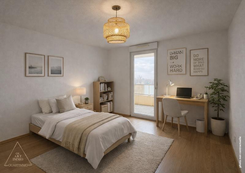 Appartement - 60 m² - 3 pièces