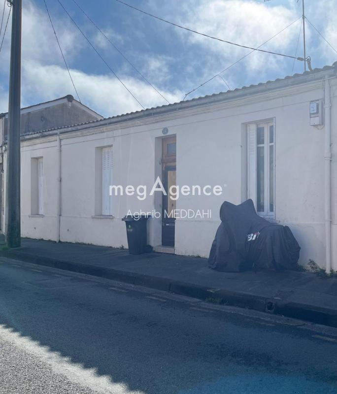 Maison bordelaise - 83 m² - 6 pièces