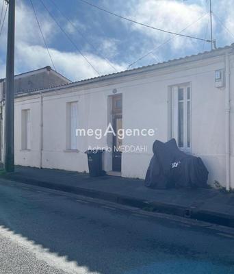 Maison bordelaise - 83 m² - 6 pièces