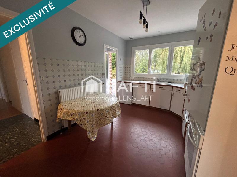 Maison - 148 m² - 8 pièces