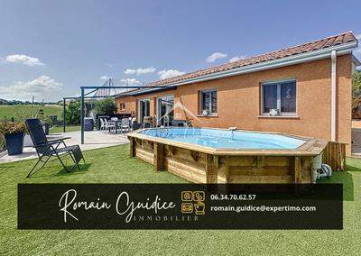 Maison - 92 m² - 4 pièces