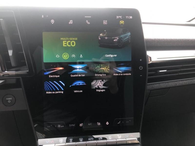 Renault Mégane E-Tech Ev60 220 ch super charge Techno