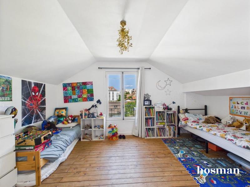 Maison - 80 m² - 4 pièces