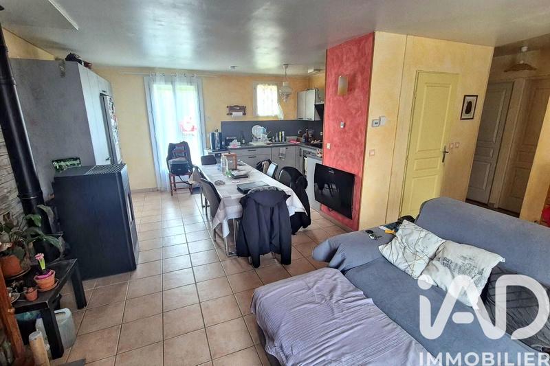 Maison - 95 m² - 6 pièces