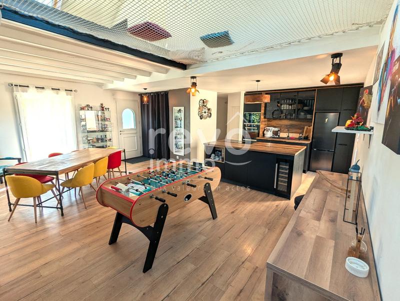 Maison - 105 m² - 3 pièces