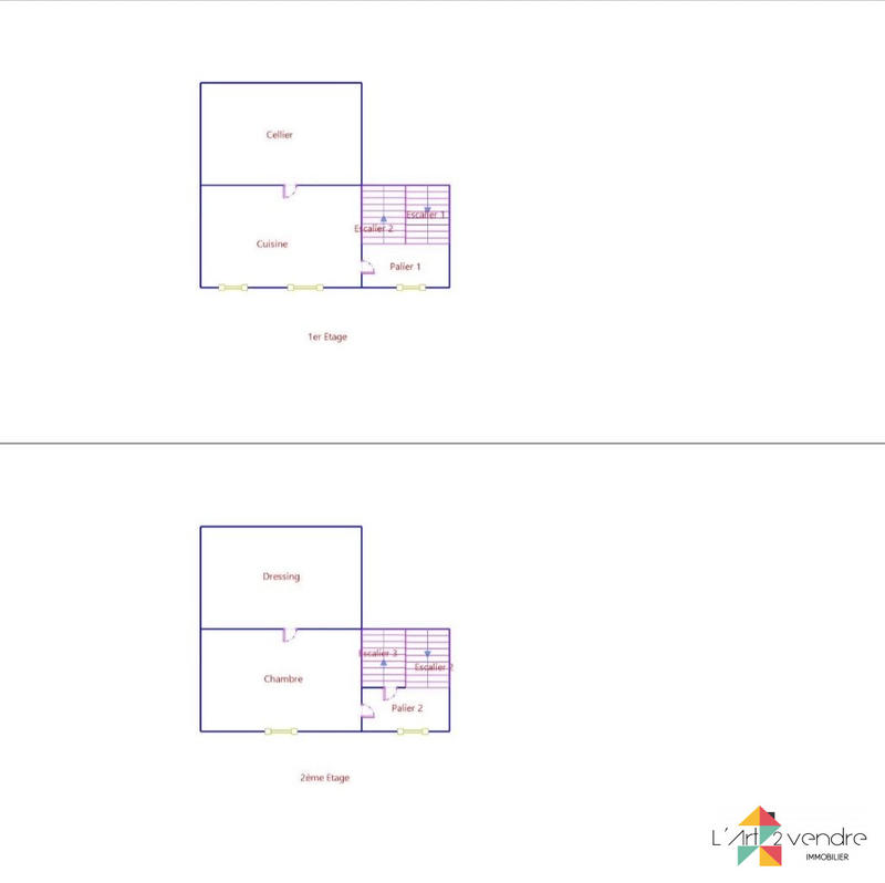 Appartement - 80 m² - 6 pièces