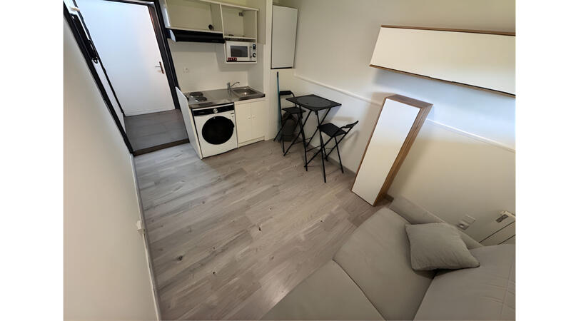 Appartement - 14 m² - 1 pièce