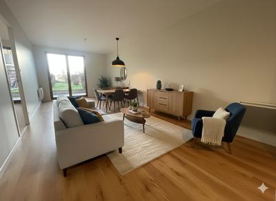 Appartement - 63 m² - 3 pièces