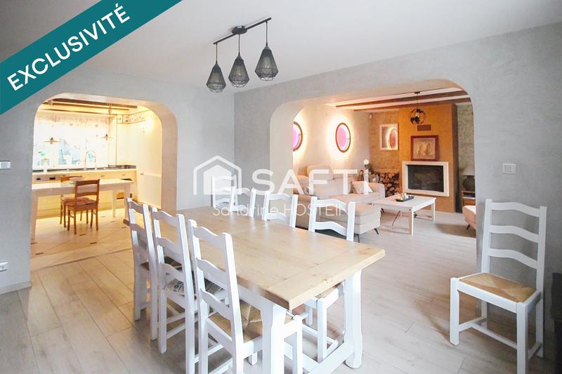 Maison - 180 m² - 8 pièces