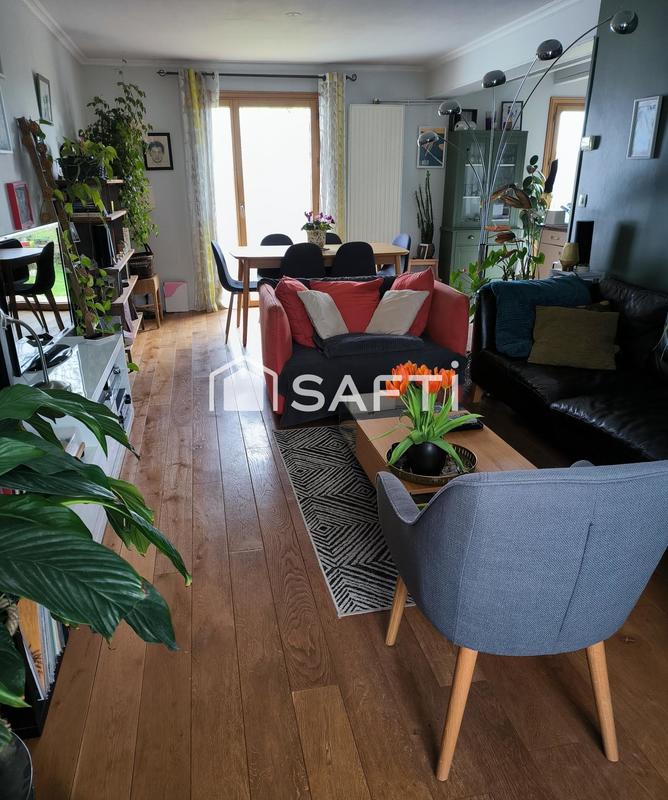 Maison - 105 m² - 5 pièces