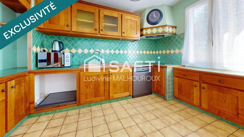 Maison - 91 m² - 5 pièces