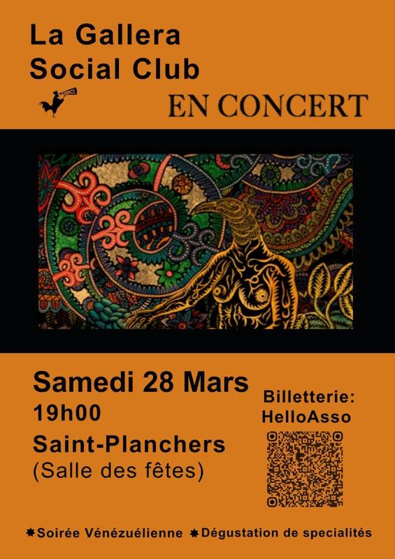 Soirée vénézuélienne