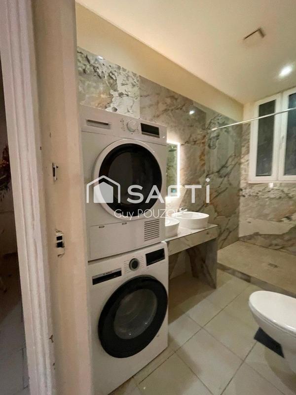 Appartement - 61 m² - 3 pièces