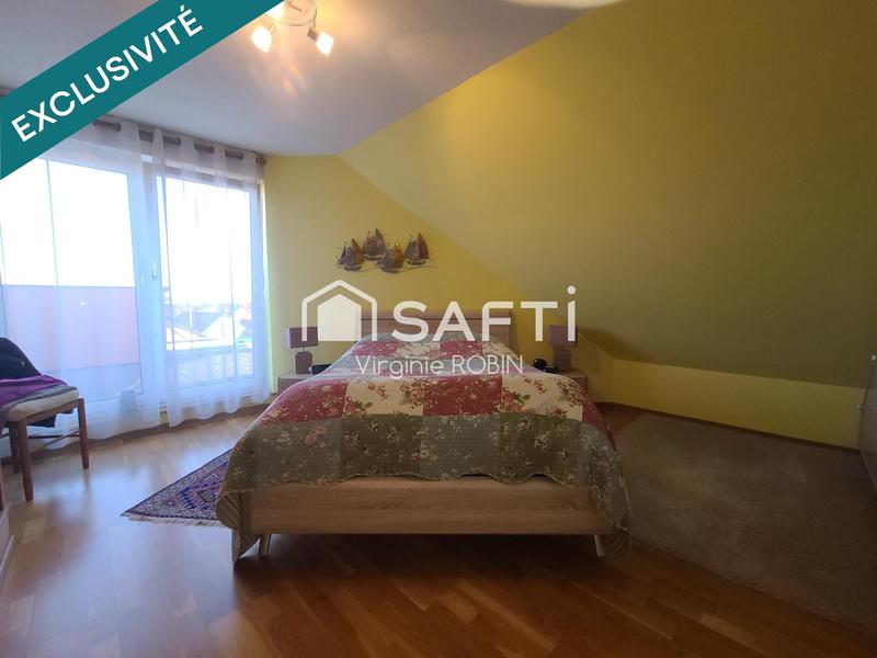 Duplex - 80 m² - 4 pièces