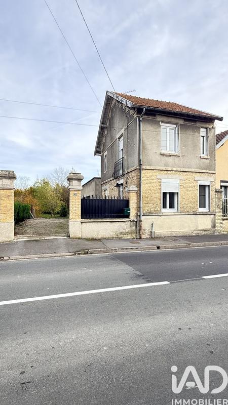 Maison de ville - 62 m² - 4 pièces