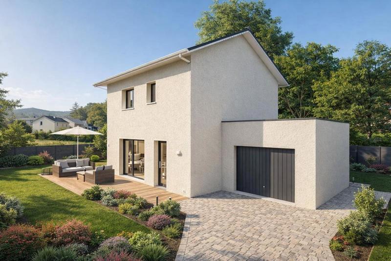 Maison - 90 m² - 4 pièces