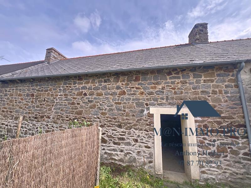 Maison ancienne - 104 m² - 3 pièces