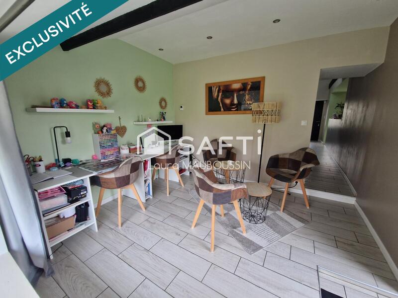 Maison - 160 m² - 6 pièces