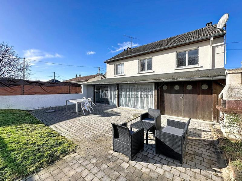 Maison - 124 m² - 5 pièces