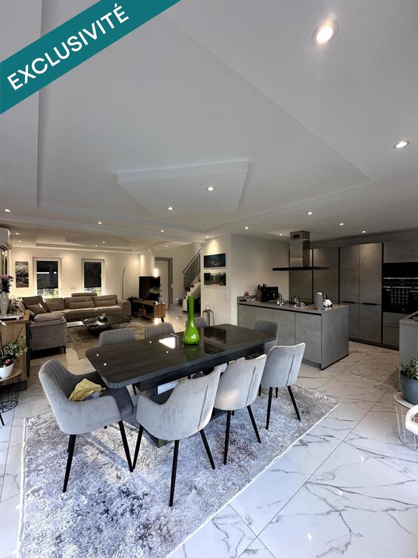 Maison - 157 m² - 6 pièces