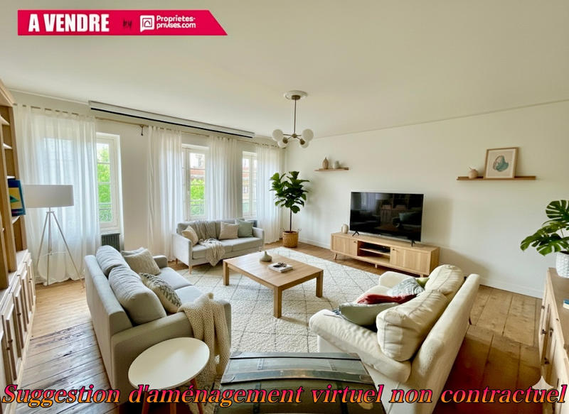 Appartement - 135 m² - 5 pièces