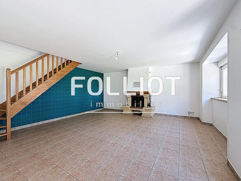 Maison - 92 m² - 4 pièces