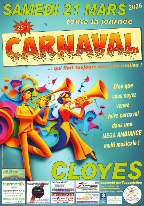 Carnaval de Cloyes-les-Trois-Rivières