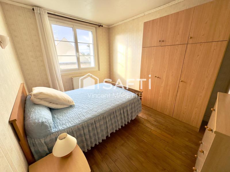 Appartement - 59 m² - 3 pièces