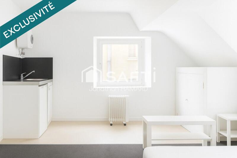 Appartement - 19 m² - 1 pièce