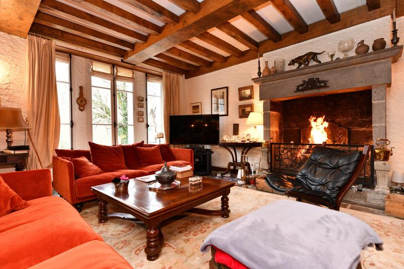 Manoir - 370 m² - 13 pièces