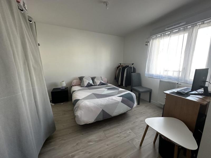 Appartement ancien - 51 m² - 2 pièces