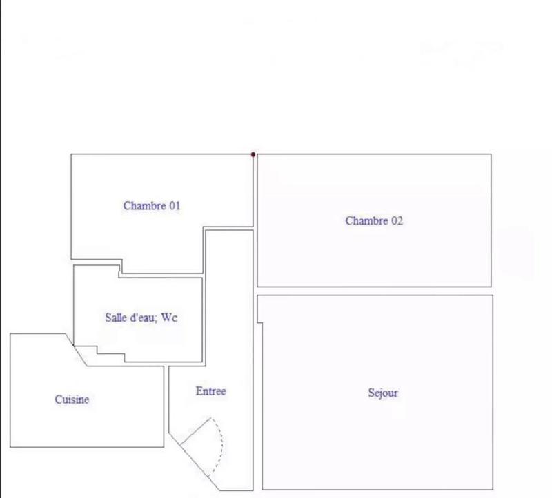 Appartement - 49 m² - 3 pièces