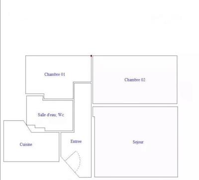 Appartement - 49 m² - 3 pièces