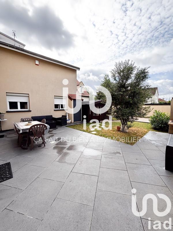 Maison - 112 m² - 3 pièces