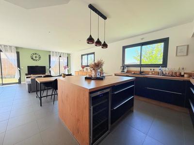 Maison - 124 m² - 5 pièces