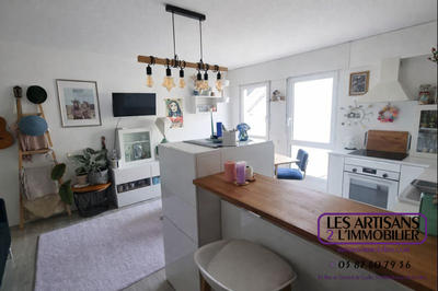 Appartement - 57 m² - 3 pièces