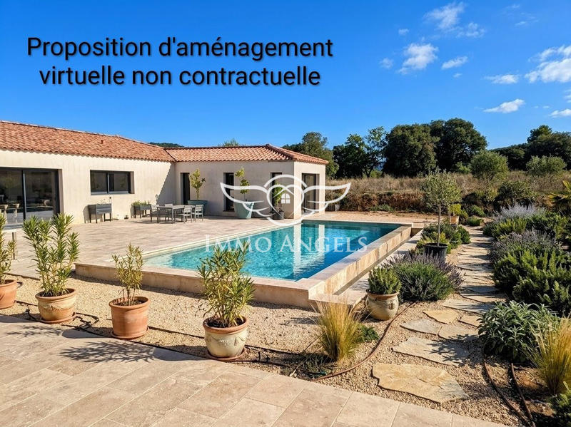 Maison contemporaine - 206 m² - 5 pièces