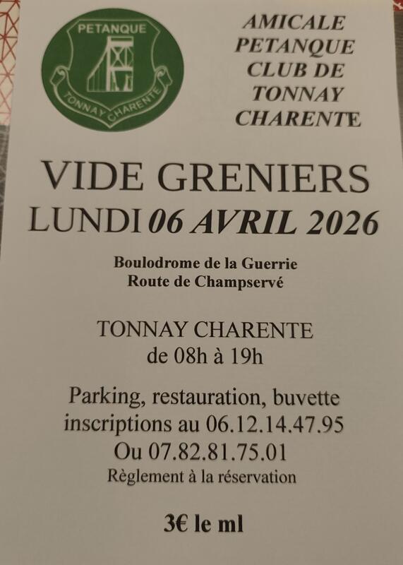 Vide grenier