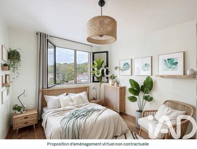 Appartement - 53 m² - 2 pièces