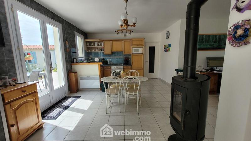 Maison - 123 m² - 5 pièces