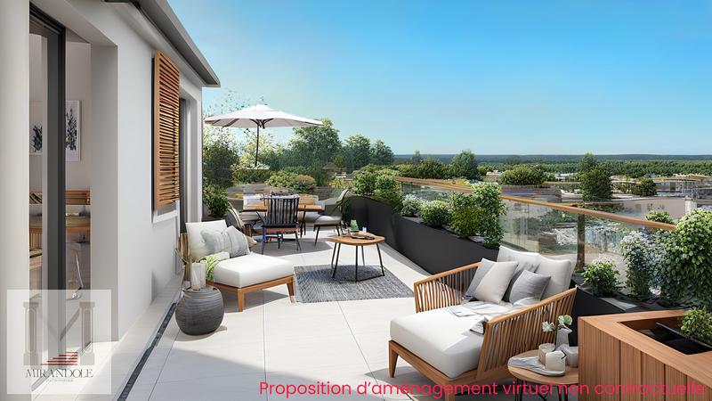 Appartement - 96 m² - 4 pièces