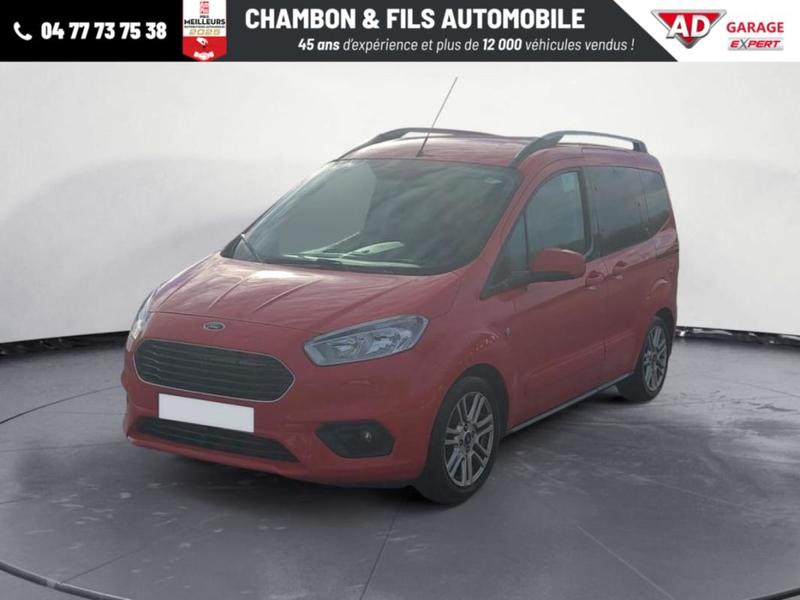 Ford Tourneo Courier 1.0 E 100 Bv6 s&amp;S Titanium