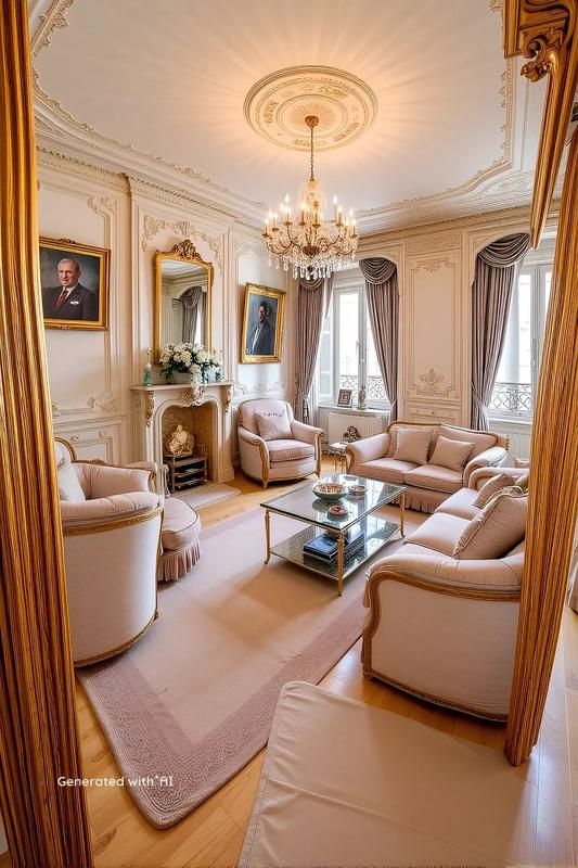 Appartement - 85 m² - 4 pièces