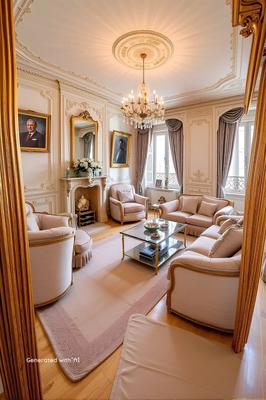 Appartement - 85 m² - 4 pièces