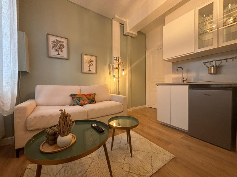 Appartement - 18 m² - 1 pièce